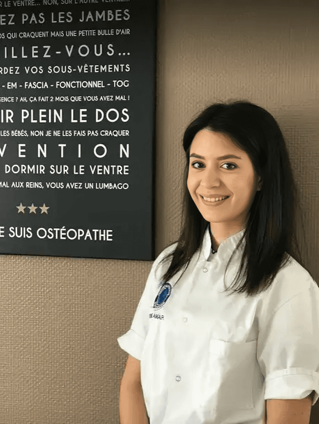 Cabinet de Sara Ben Amar à Villeneuve d'Ascq