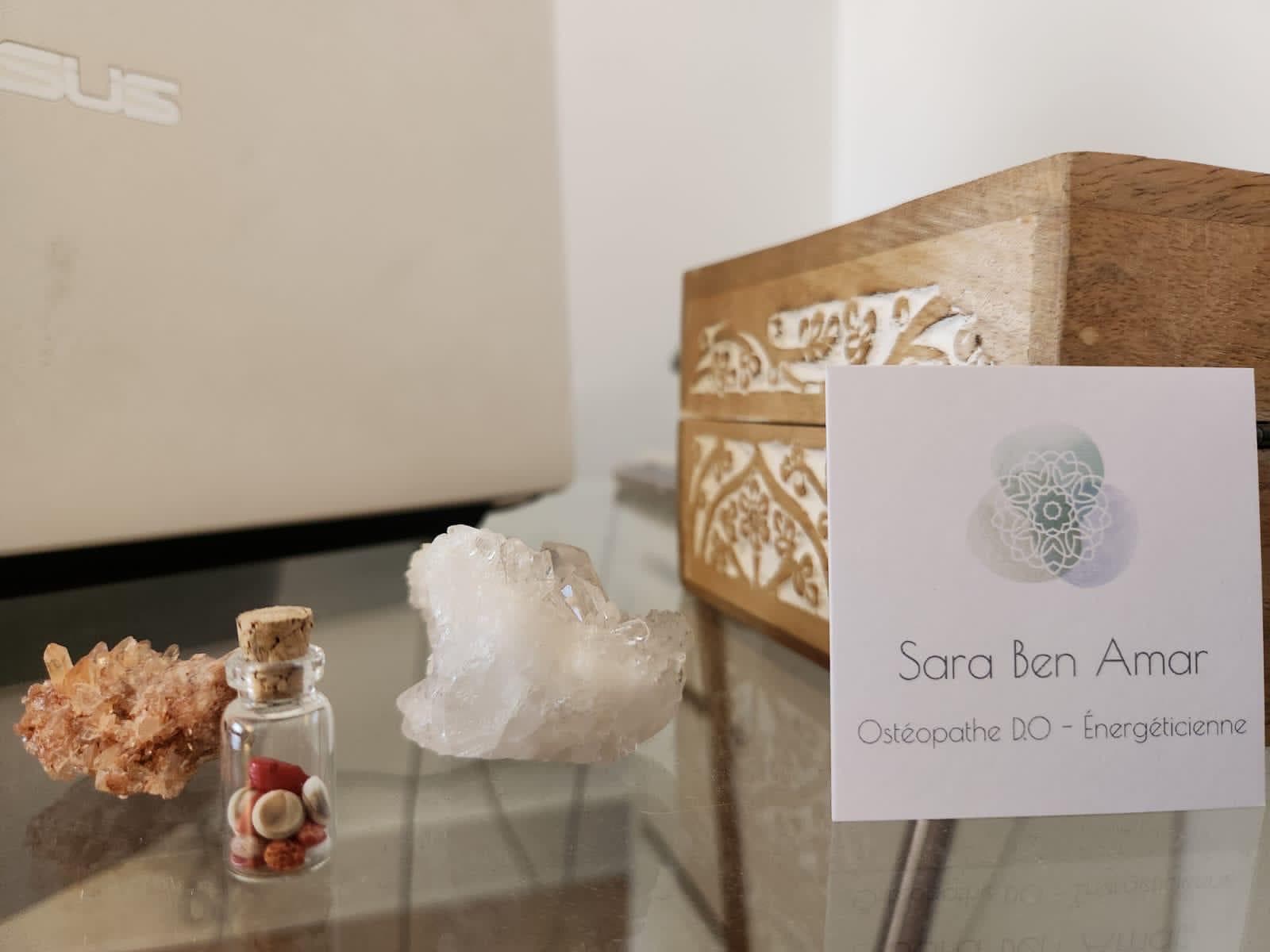 Sara Ben Amar - Soins énergétiques à Villeneuve d'Ascq