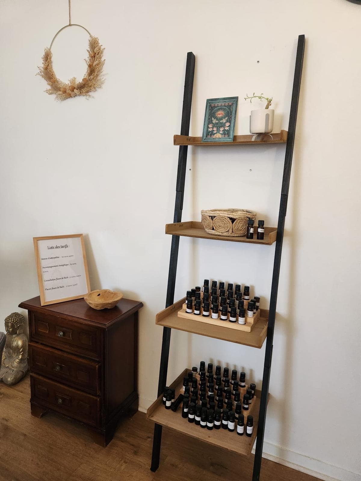 Sara Ben Amar - Fleurs de Bach à Villeneuve d'Ascq