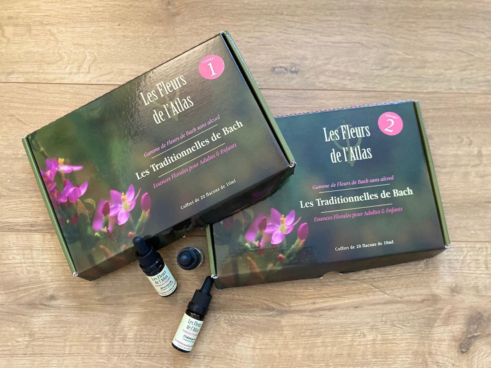 Consultation fleurs de Bach - pratique au cabinet