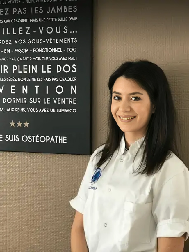 Cabinet de Sara Ben Amar à Villeneuve d'Ascq